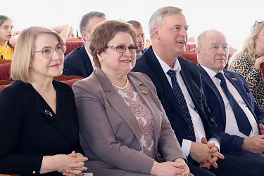 Конкурс собрал многодетные семьи